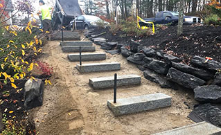 Unique Pavement Projects like Steps for Curb-Appeal Gray, Maine